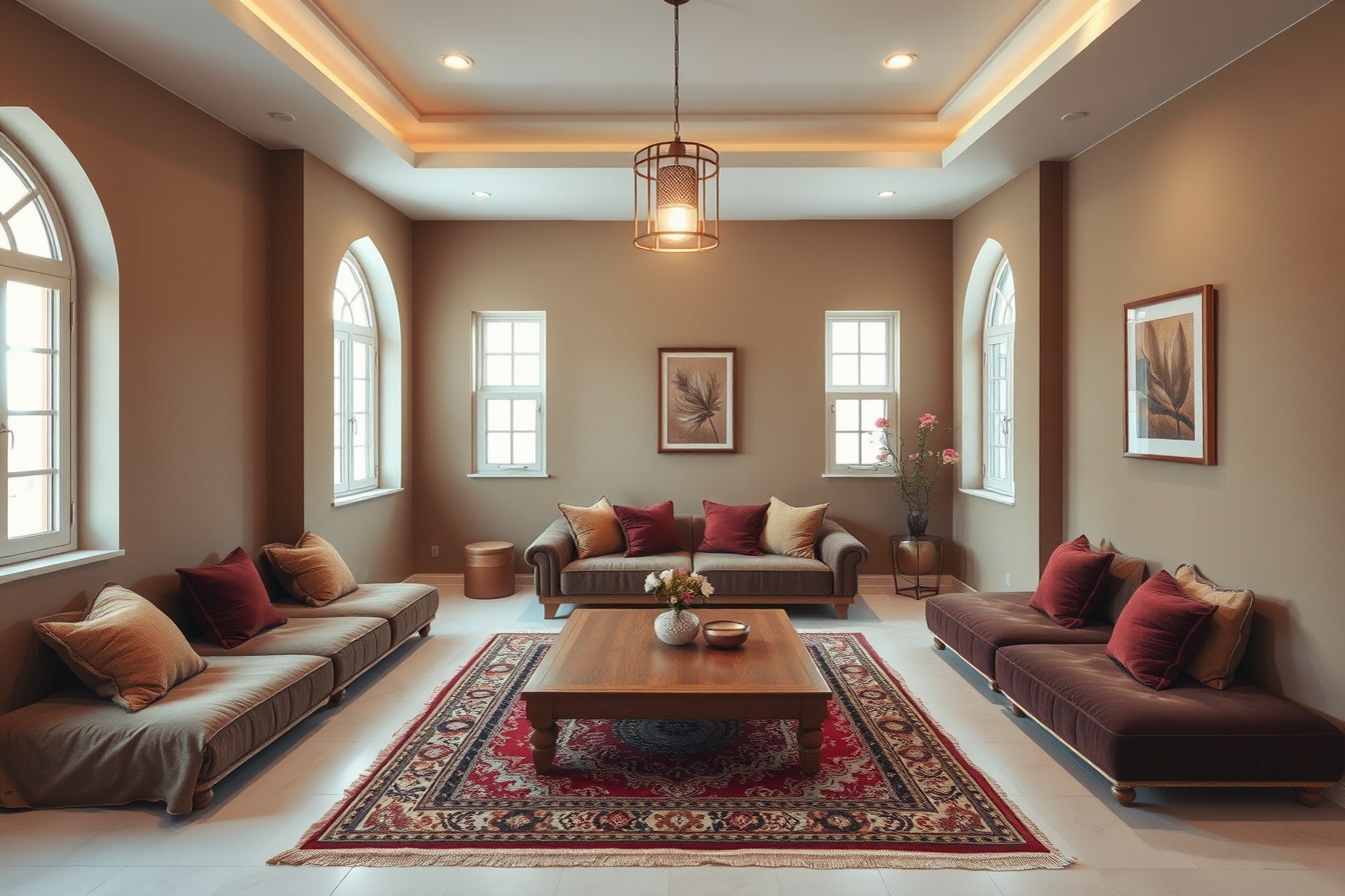 Arabic Majlis interior