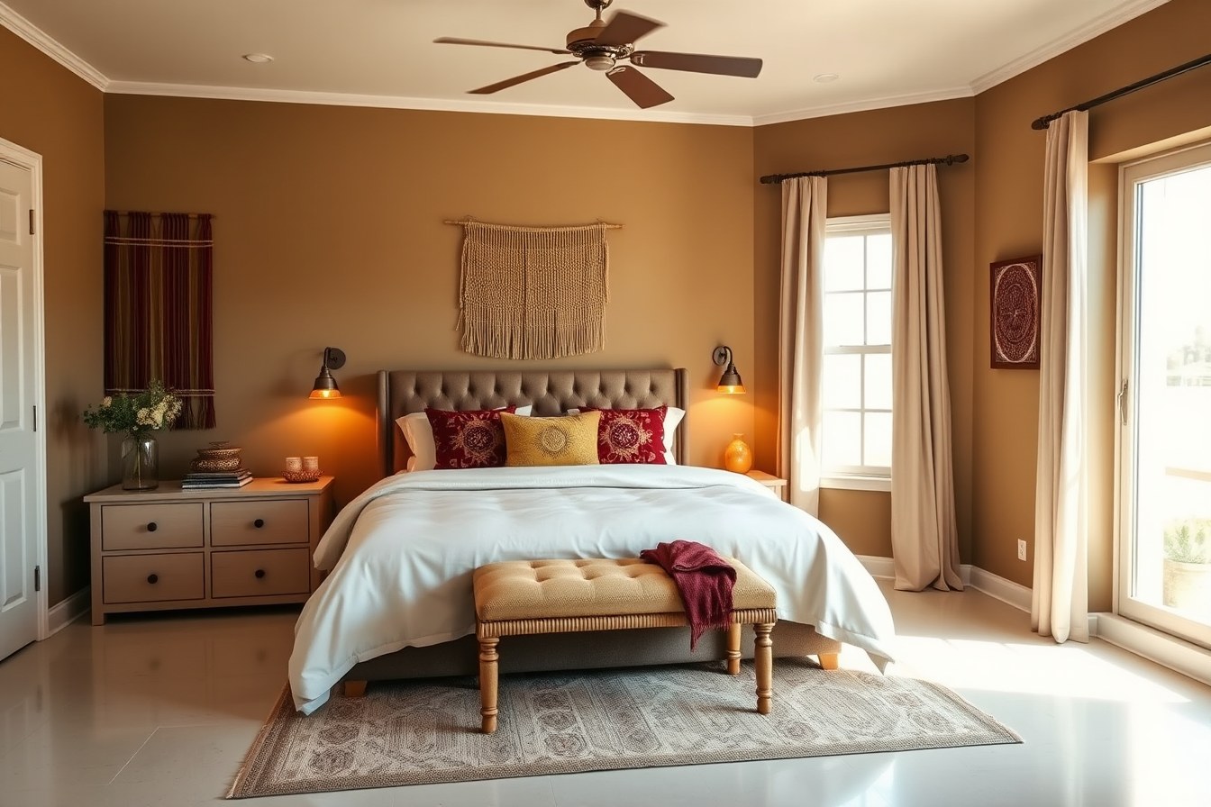 Gulf Bedroom interior