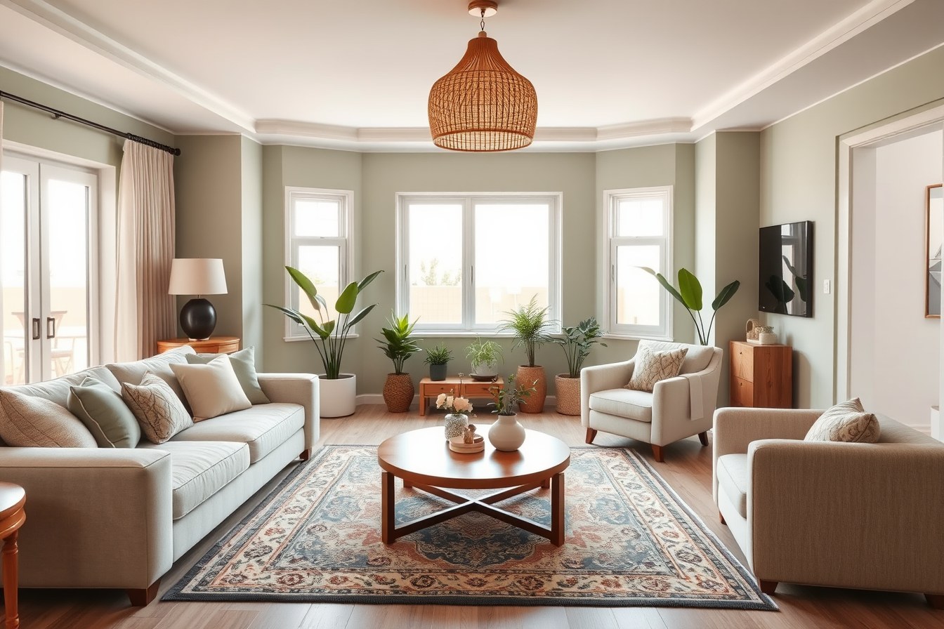 Modern Arabic interior