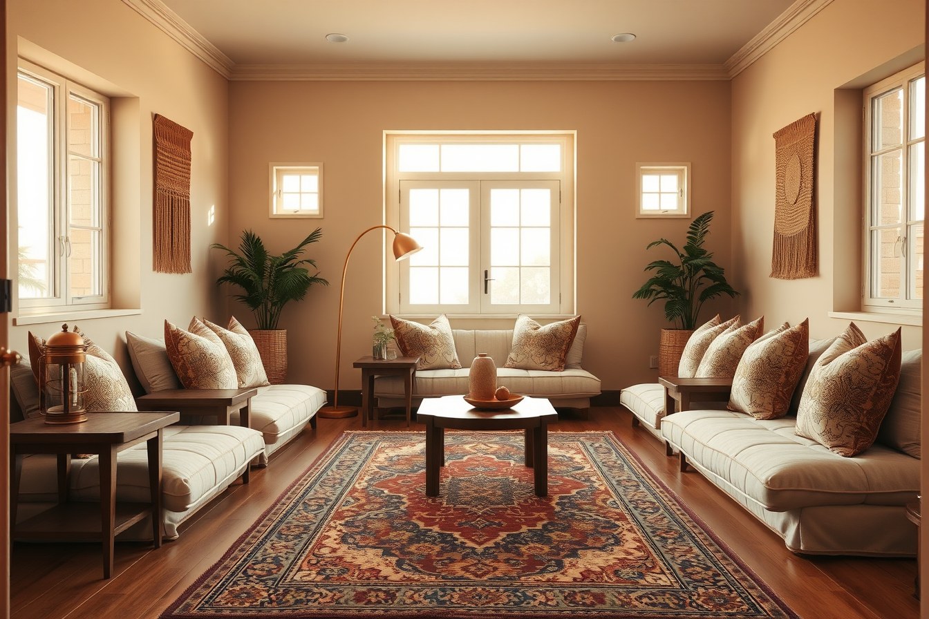 Najdi Style interior