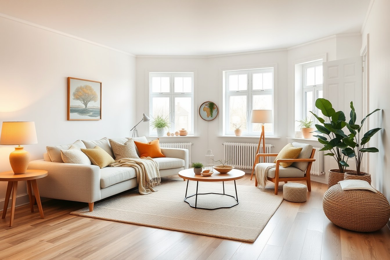 Scandinavian interior